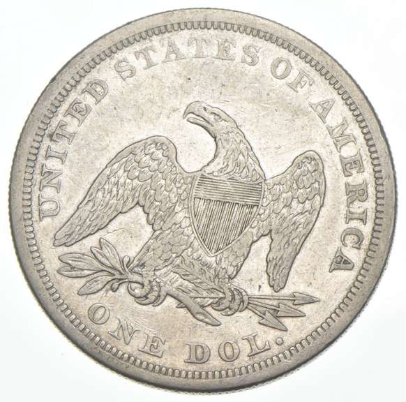 1865 Seated Liberty Dollar