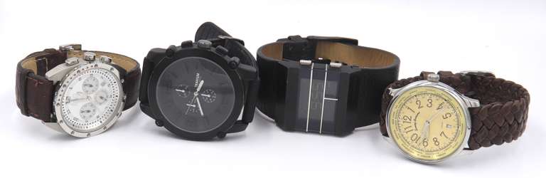 Group Lot of 4 Watches