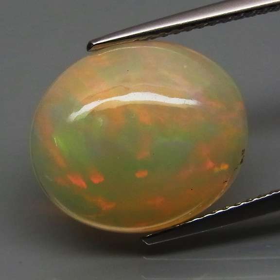 Ravishing 5.07ct unheated Welo Opal