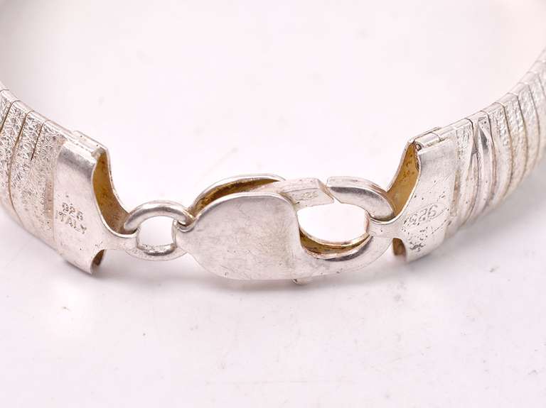 Brilliant Ladies Bracelet in Sterling Silver