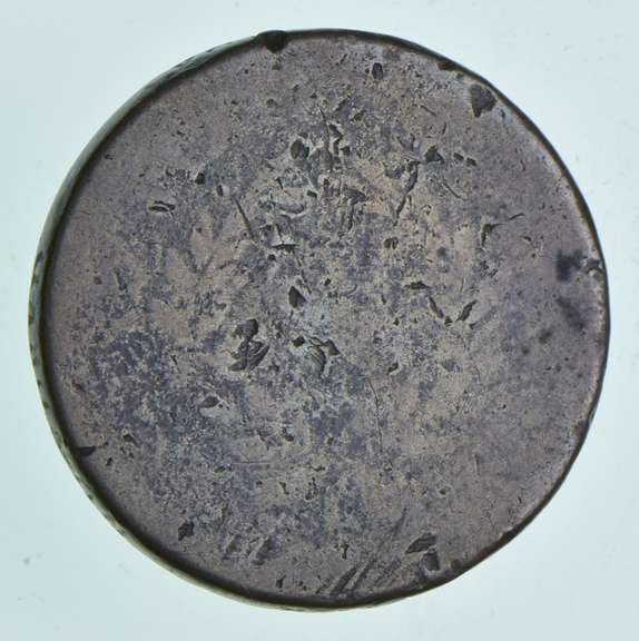 1793 Flowing Hair Large Cent - Wreath Reverse