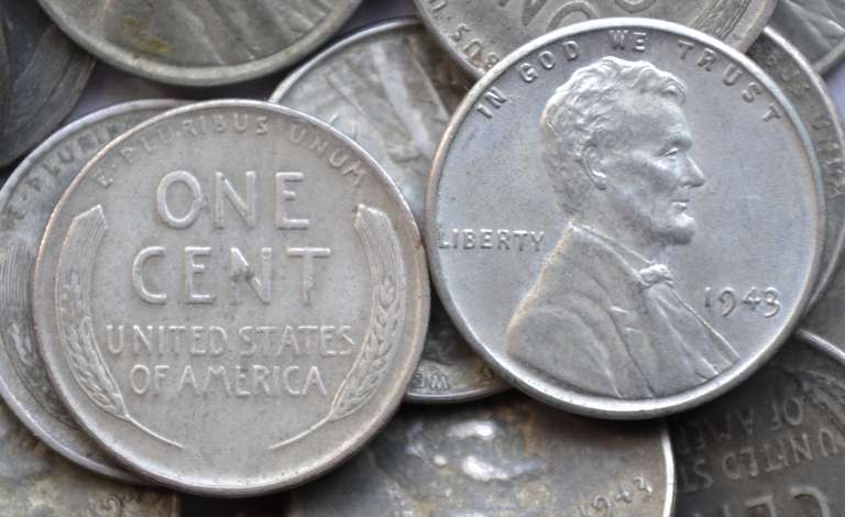 85 Steel Cents