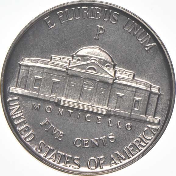 1942-P Jefferson Nickel - Proof