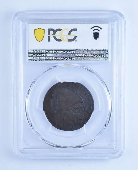 F12 1795 Liberty And Security Birmingham Half Penny - Graded PCGS