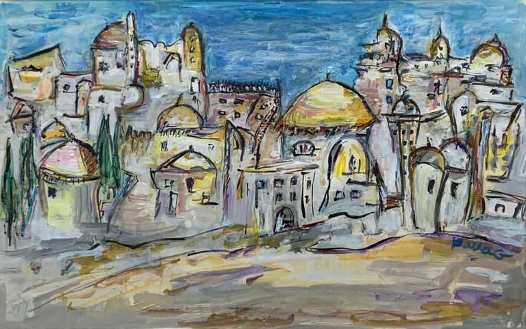 Original Paint on Paper