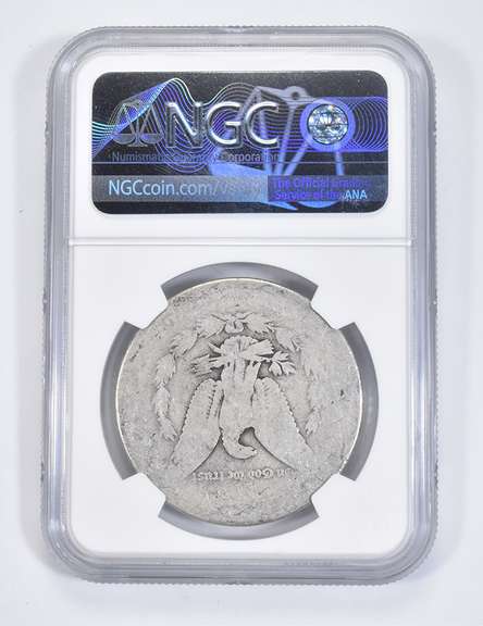 Poor 1 1883 Morgan Silver Dollar - CAC - NGC Low Ball