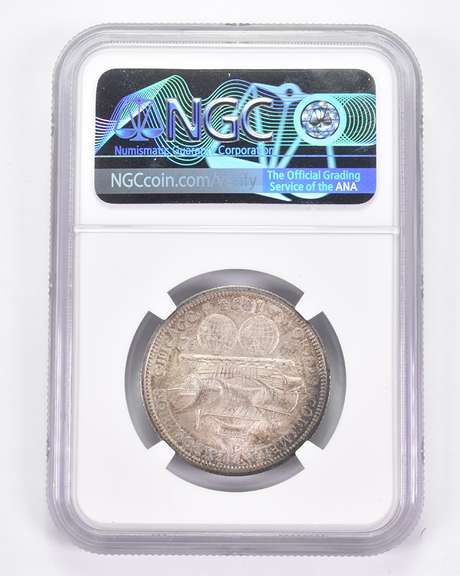 MS63 1893 Columbian Commemorative Half Dollar - Graded NGC