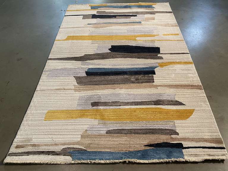 Modern Art Deco Rug 8x11