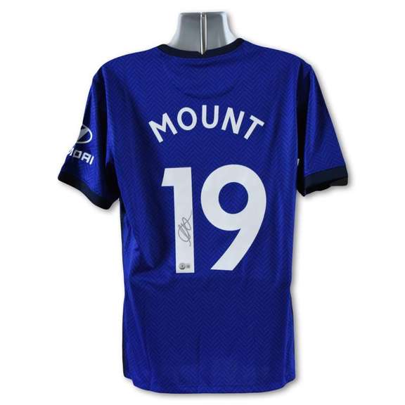 Mason Mount Chelsea Jersey (Home)