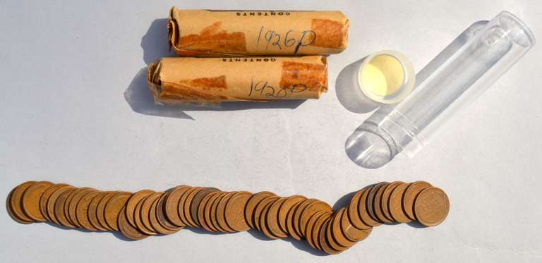 1920 1925 &1926 Lincoln Cent Rolls