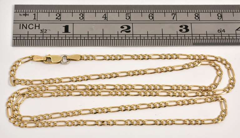 Practiical Figaro Pendant Necklace
