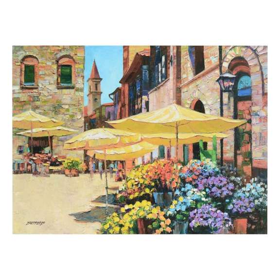 Siena Flower Market