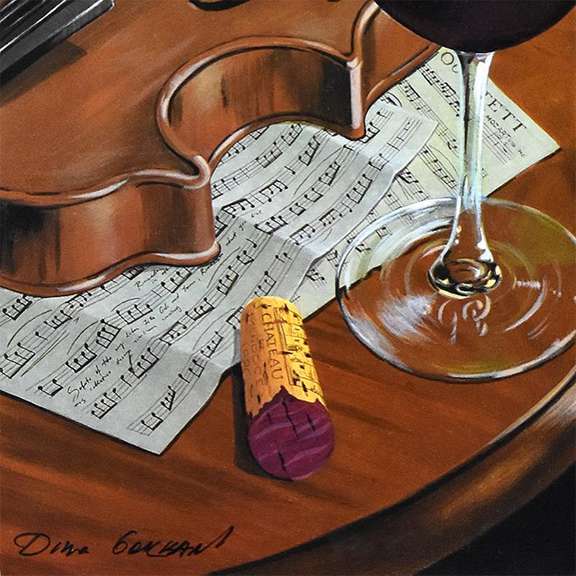 Dima Gorban, Framed Limited Edition Serigraph, Numbered 641/850 and Hand Signed with Letter of Authenticity