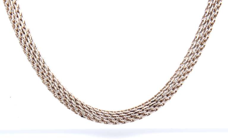Sterling Silver Italian Chain Necklace