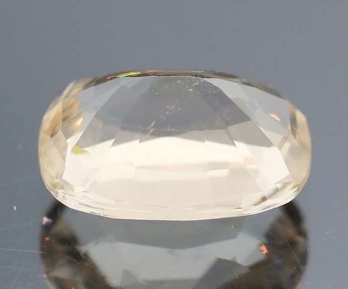 Absolutely gorgeous 4.91ct unheated champagne Beryl