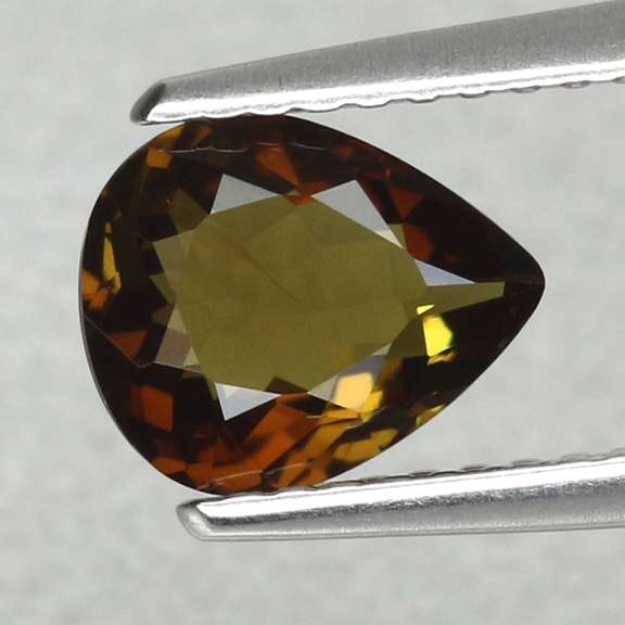 Gorgeous 1.02ct bi-color Tourmaline