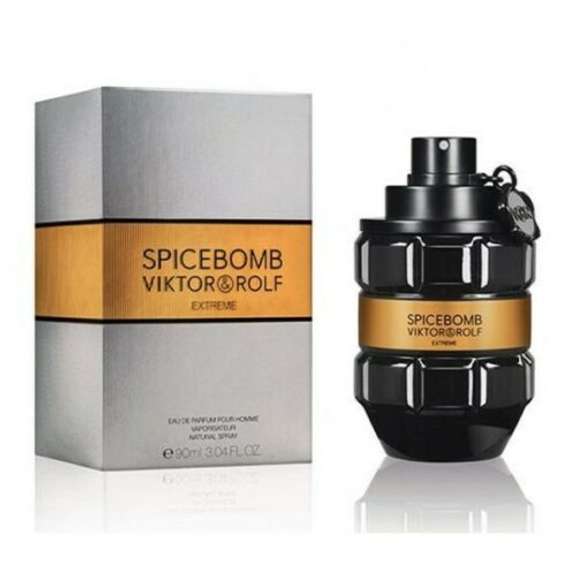 SpiceBomb Extreme By Viktor and Rolf Men Eau De Parfum 3.04 Oz 90 Ml Spray NEW