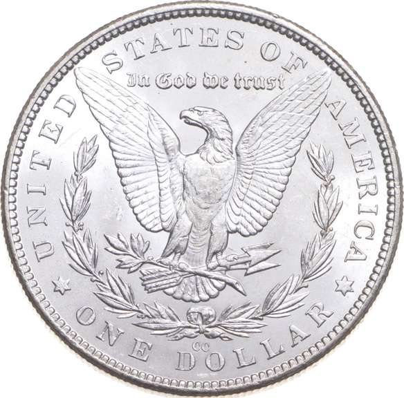 1882-CC Morgan Silver Dollar