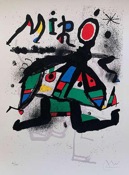 Joan Miro, Galerie Maeght