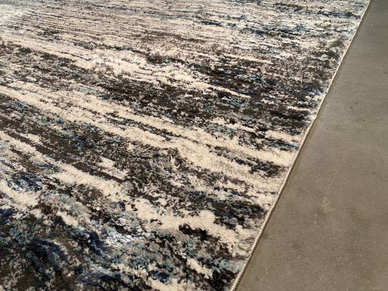 MODERN ART DECO AREA RUG 6x8