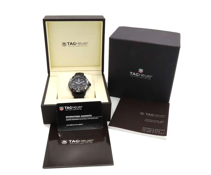 Tag Heuer Aquaracer 500, Automatic Watch W/ Box & Papers