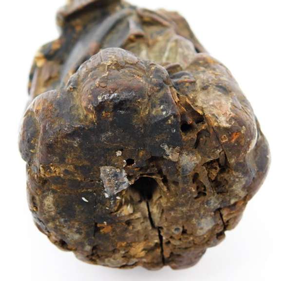 Antique Carved Wood Santos Figure