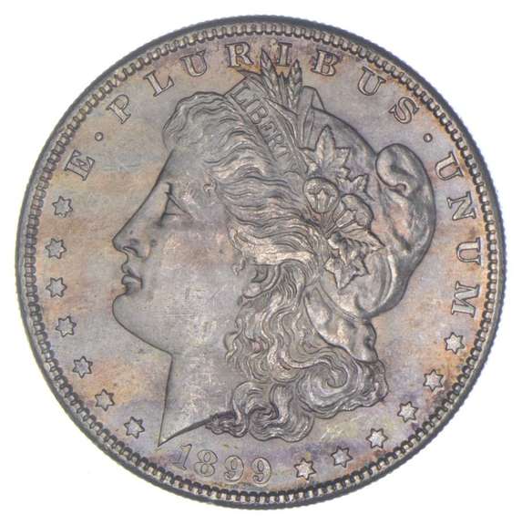 1899-S Morgan Silver Dollar