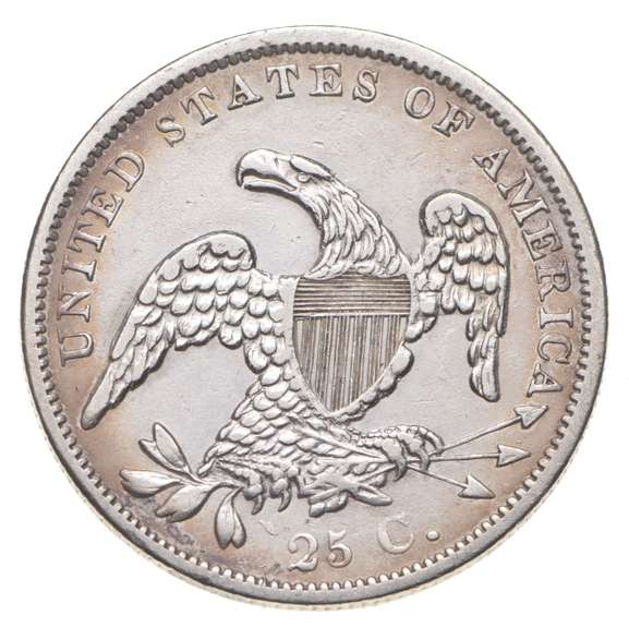 1837 Liberty Cap Quarter