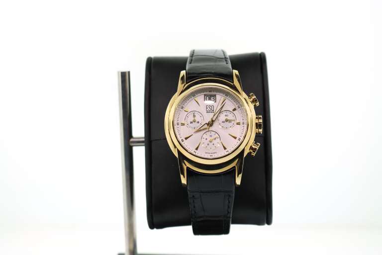 Vintage Brand New ESQ Swiss Made Movado Men's Watch