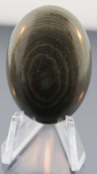 Mesmerizing 72.45ct Peruvian Obsidian Cabochon