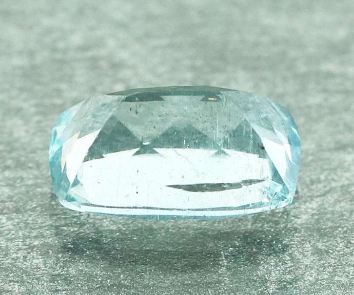 Stunning 2.68ct untreated Brazilian Aquamarine
