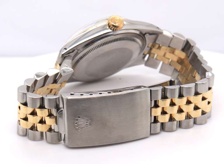 Rolex Datejust Tow Tone 36mm Watch