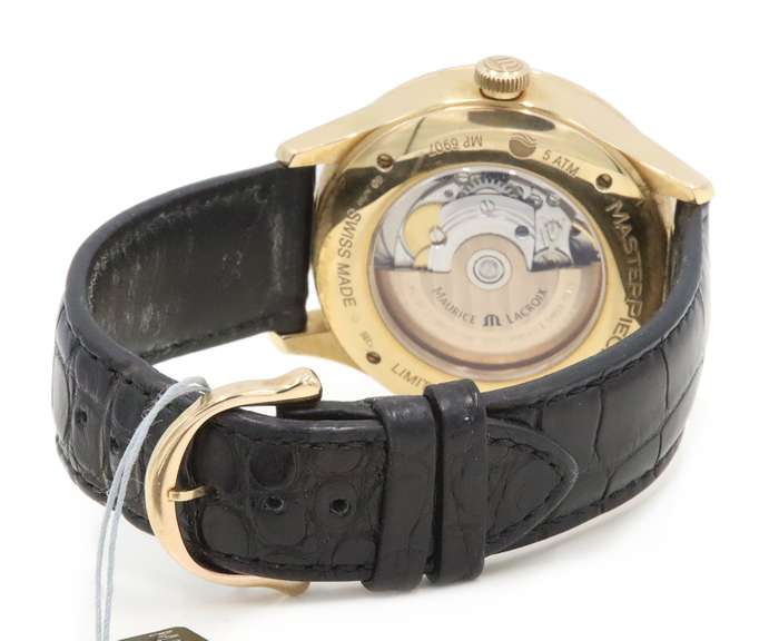 Maurice Lacroix Masterpiece Tradition Automatic Watch
