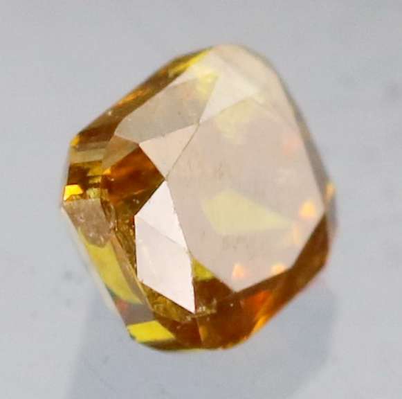 Gorgeous .36ct untreated rich chocolate Diamond