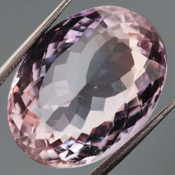 Eye clarity 16.05ct unheated real Bolivian Ametrine