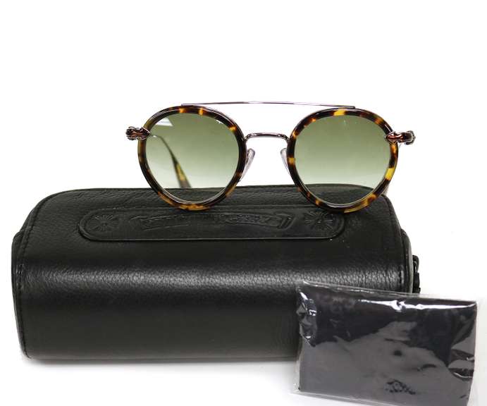 Chrome Hearts Bo'Jimr II Sunglasses W/Case