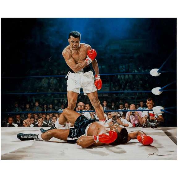 Ali Vs. Liston