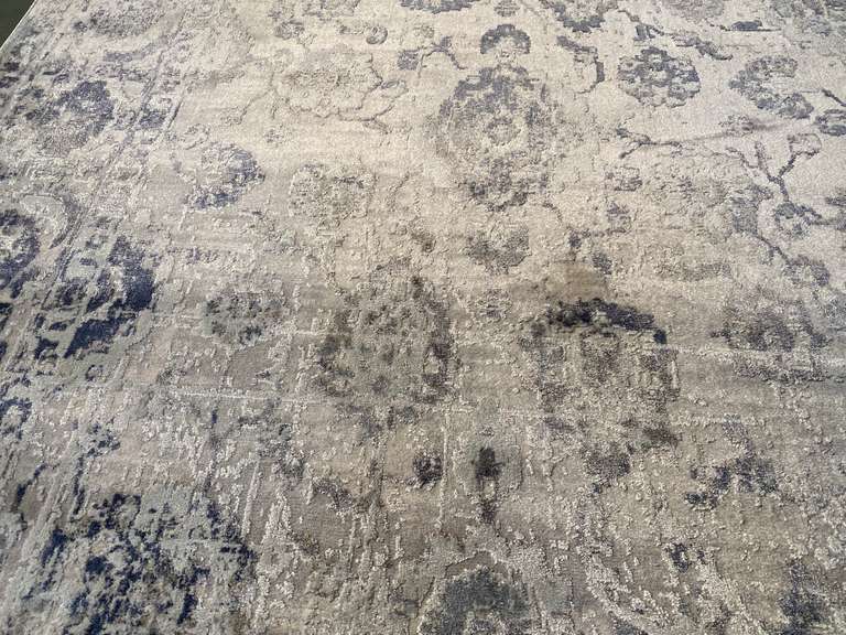 LOVELY VINTAGE REPRO DESIGN RUG 6x8