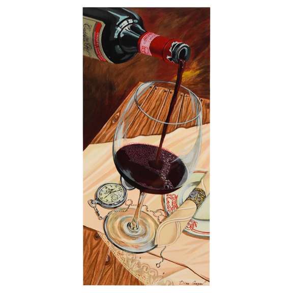 Dima Gorban, "Temptation" Framed Limited Edition Serigraph, Numbered 185/495 and Hand Signed with Letter of Authenticity