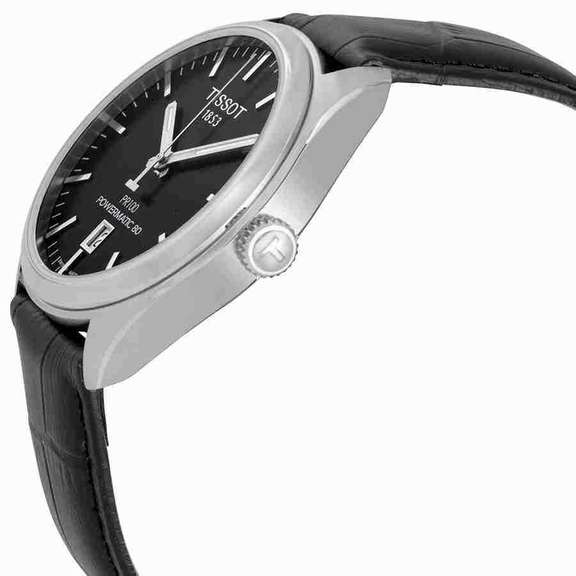 Tissot Black Dial Automatic, New In Box.