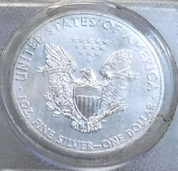 2011 Unc Silver Eagle PCGS MS-69