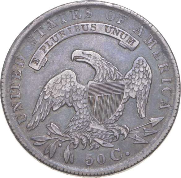 1834 Capped Bust Half Dollar - O-112