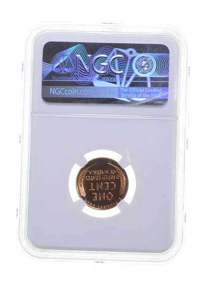 PF66 RD 1952 Lincoln Wheat Cent - Graded NGC