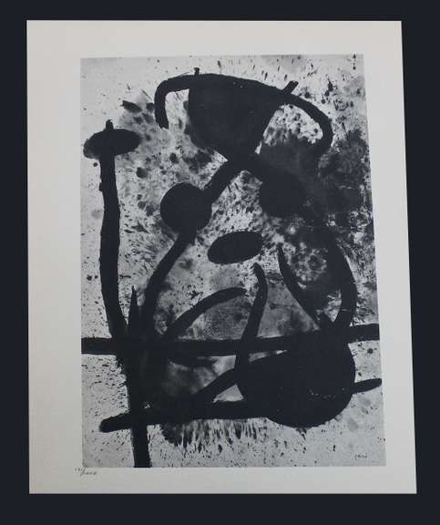 JOAN MIRO UNTITLED 1967