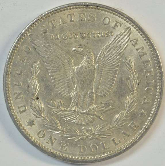 Lustrous 1902-P Morgan Silver Dollar in MS60. Better date