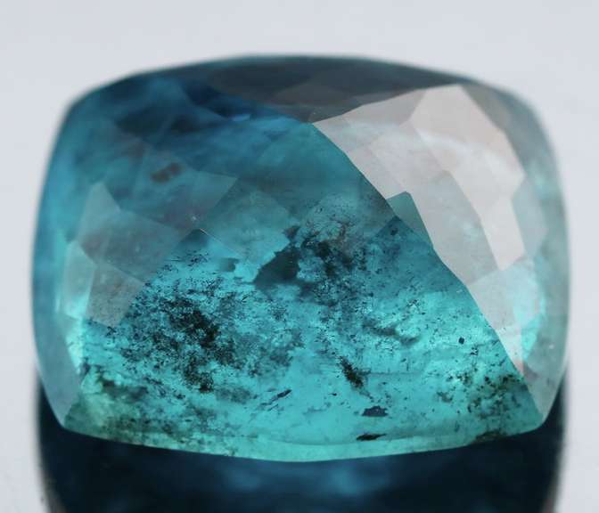 Very rare 33.75ct unheated SANTA MARIA BLUE Aquamarine