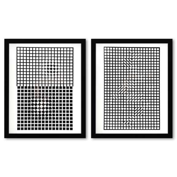 Eridan - 3 et TLINKO de la serie Corpusculaires (Diptych)