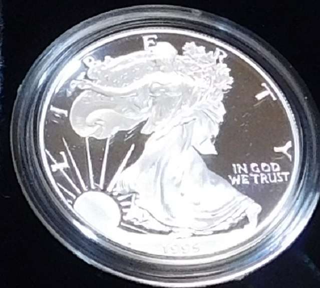 1995 Silver PRF Eagle, Gov box