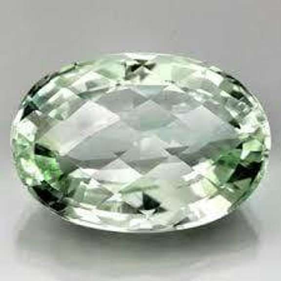 13X18MM 10.68 CARAT 1 PCS OVAL GREEN AMETHYST