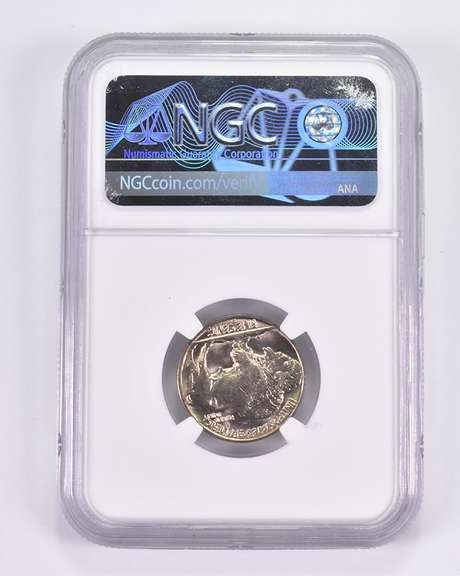 MS66 1938-D/S Indian Head Buffalo Nickel - Graded NGC